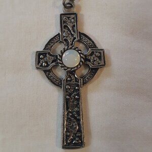 Vintage Celtic Cross Necklace